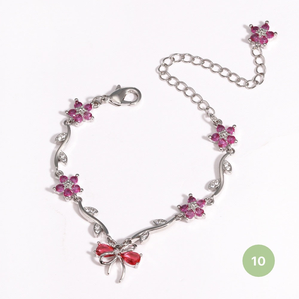Dainty Bow Tie Bracelets