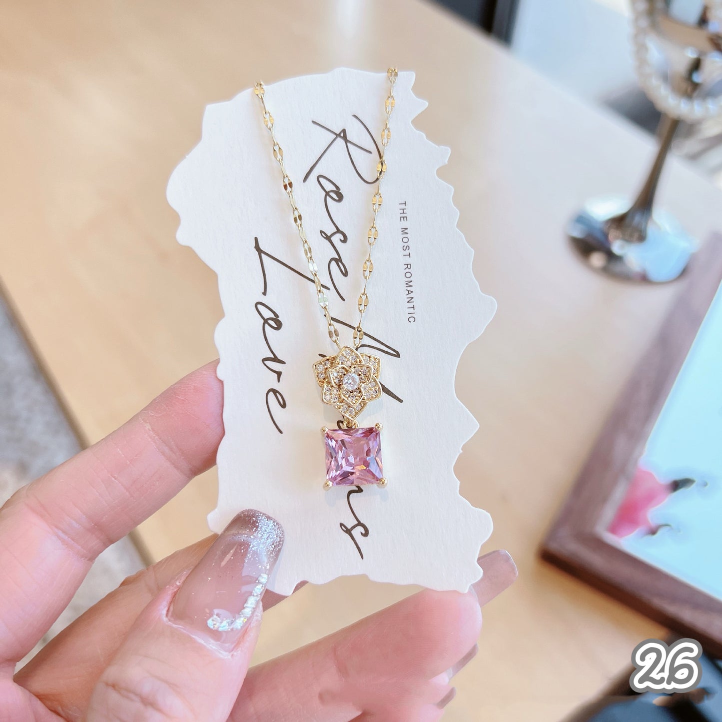 Dainty Golden Necklace