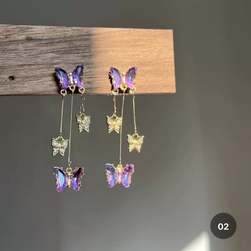 New Dainty Dangle Earrings