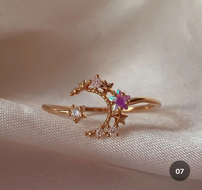 Dainty Rings - Series one