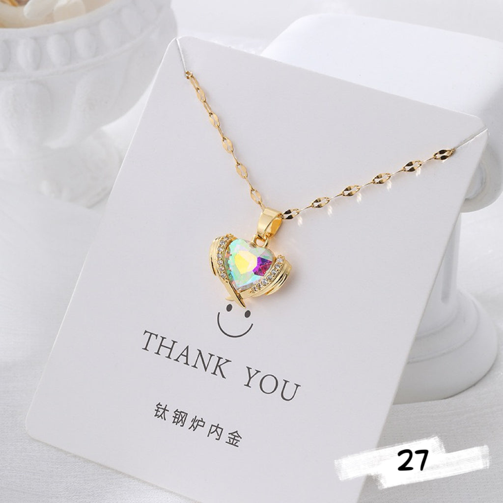 Shiny Golden Necklace
