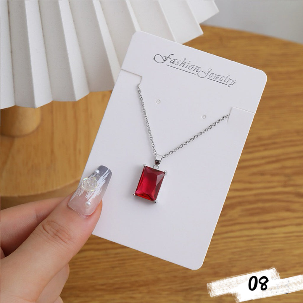 Shiny Silver Necklace