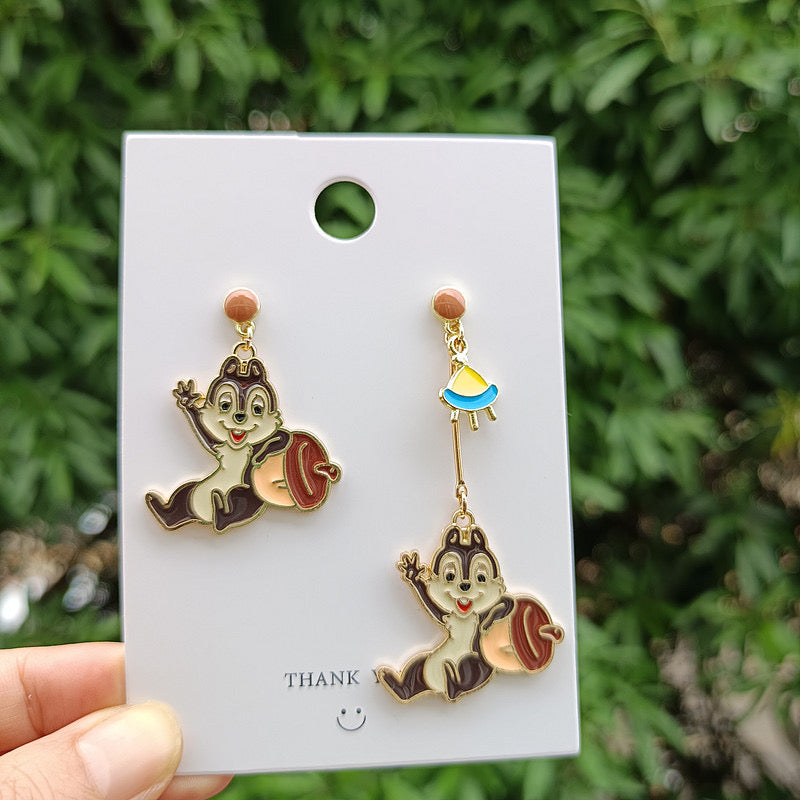 Cartoon Series Earrings