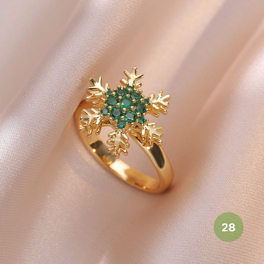 Golden Spinner Ring