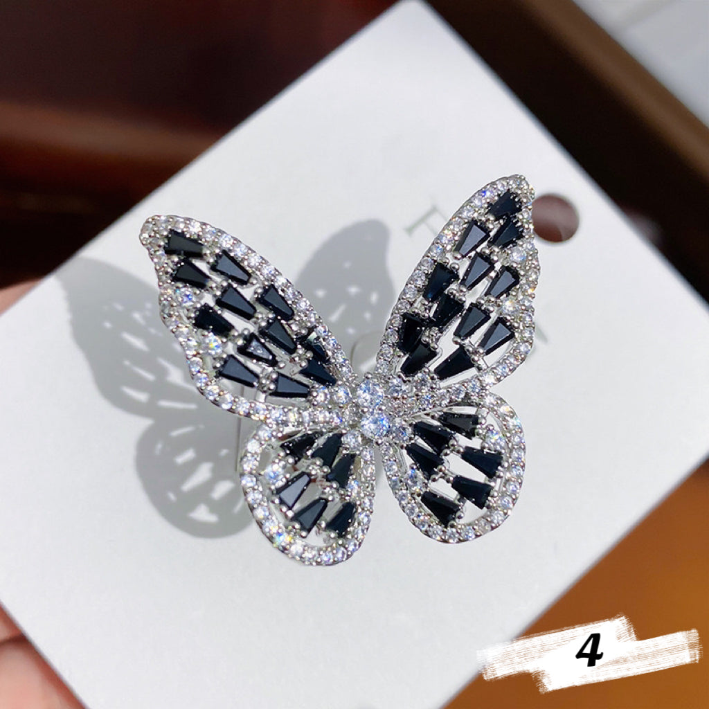 Fancy Butterfly Rings