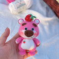 Lotso Bear Handmade Crocheted Doll