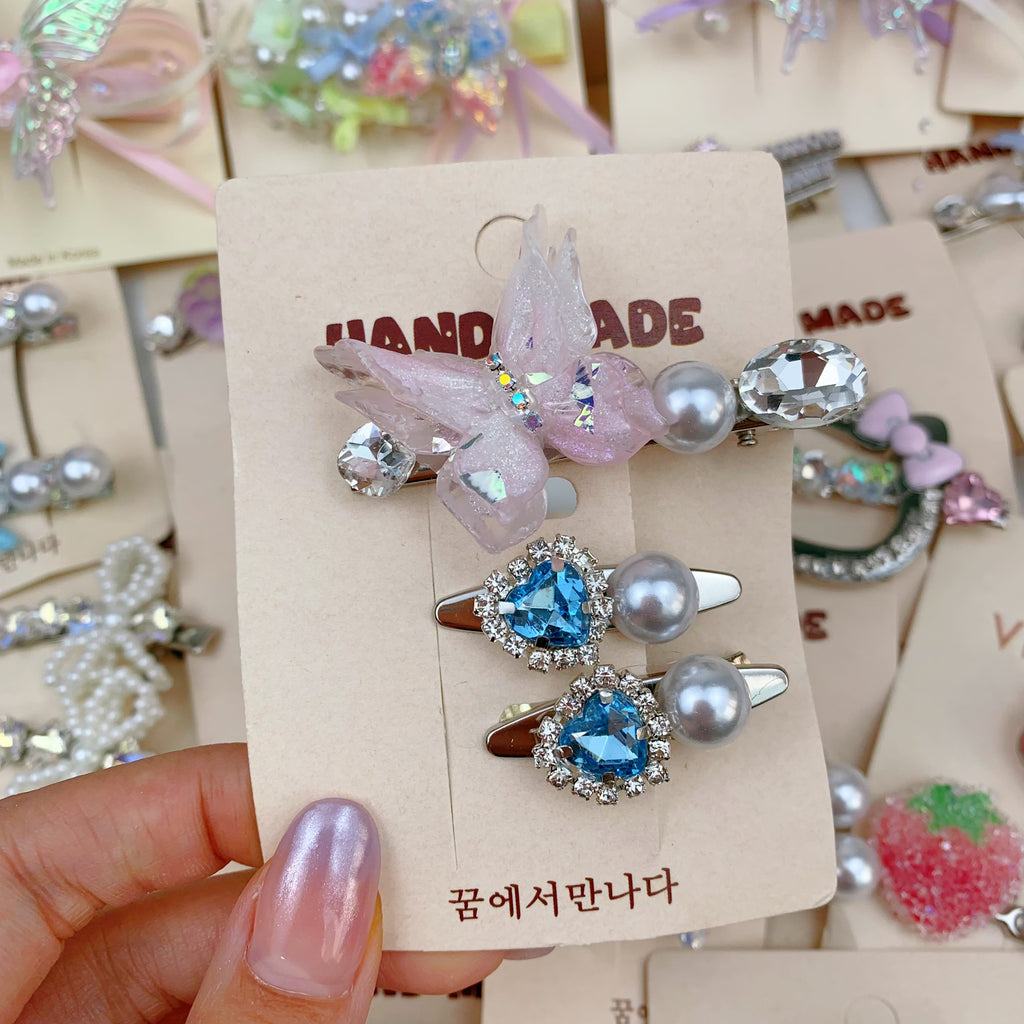 Shiny Hair Clip - Blind Bag