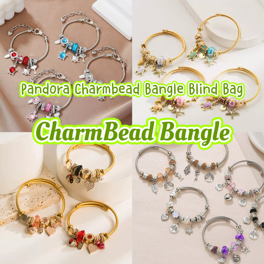 Pandora Charm Bead Bangle - Blind Bag