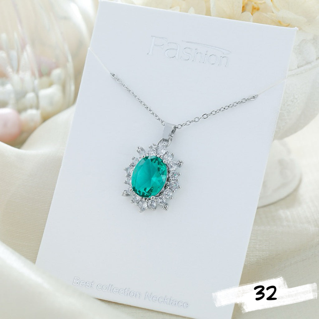 Shiny Silver Necklace