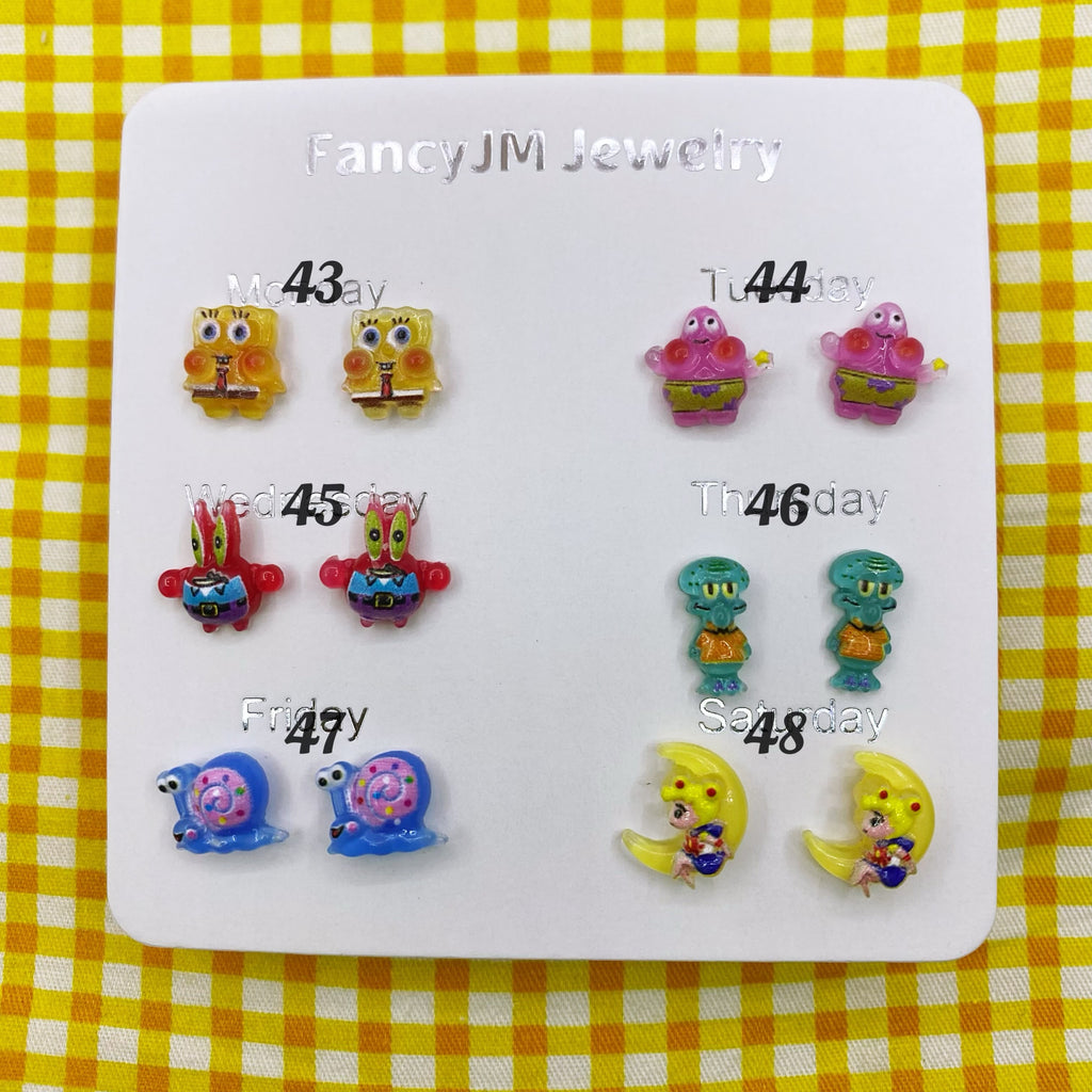 Sanrio Series Earrings