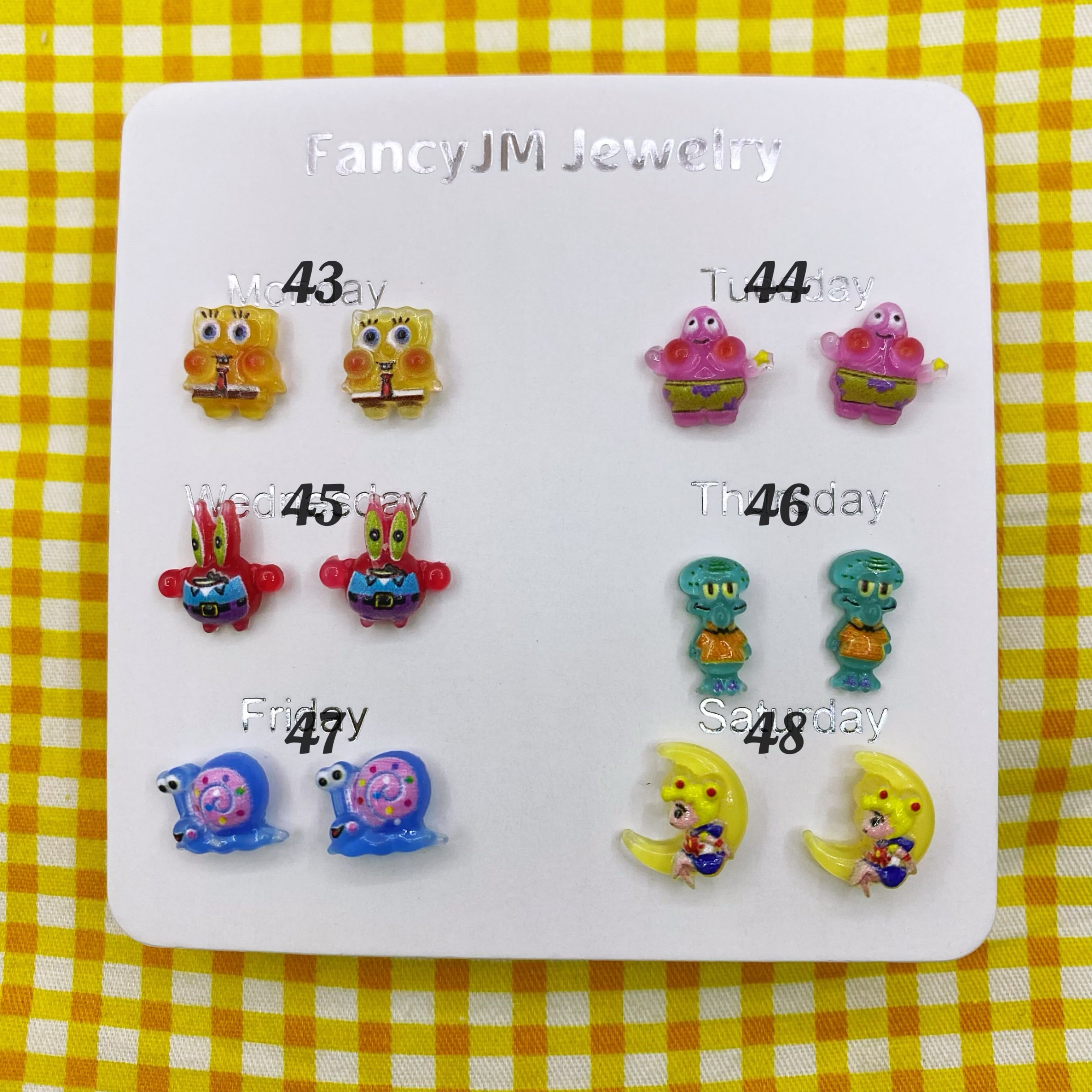 Sanrio Series Earrings