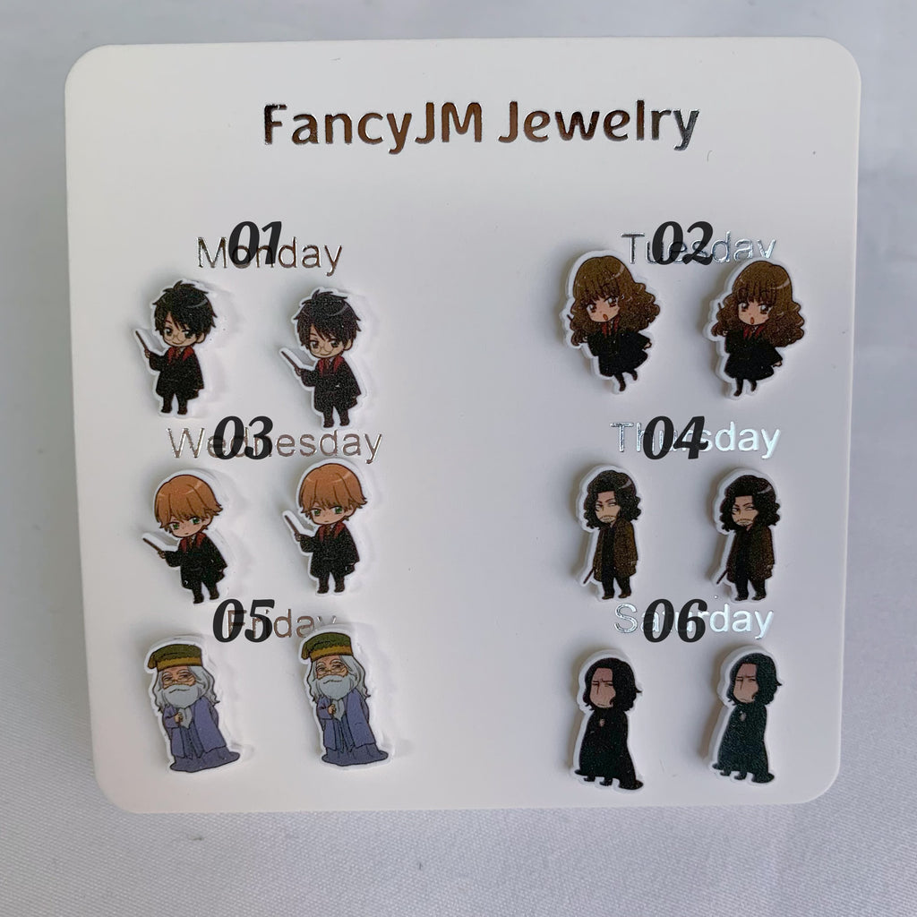 Cartoon Series Studs