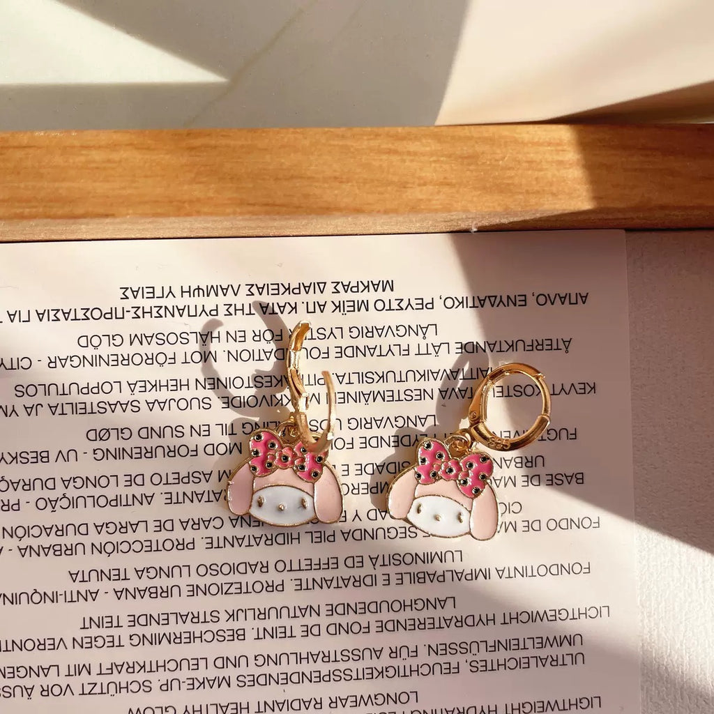Cartoon Hoop Earring - Blind Bag