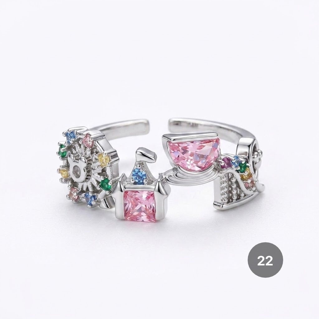 Princess Dainty Rings
