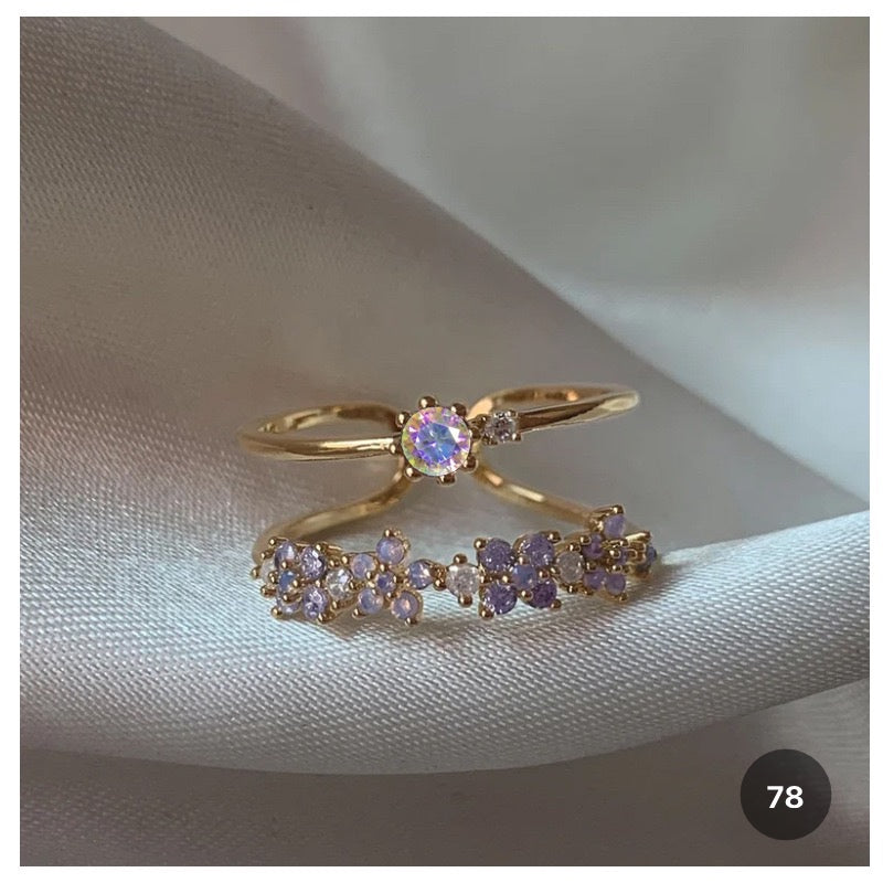 Dainty Rings - Series one