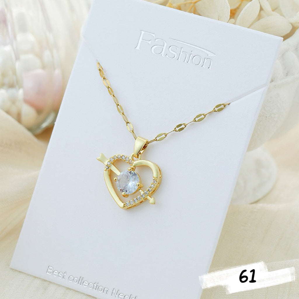 Shiny Golden Necklace