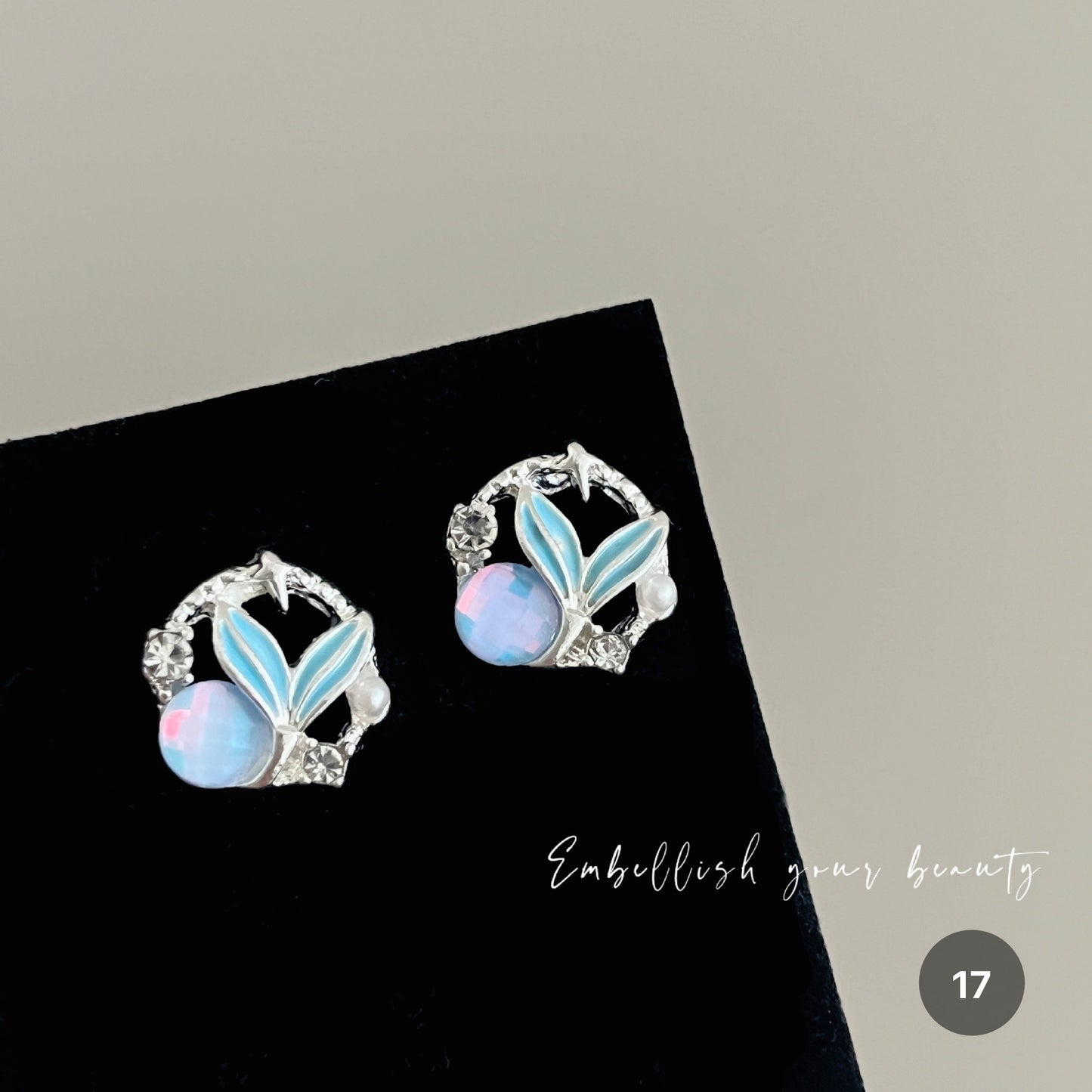 Ocean Series Stud Earrings