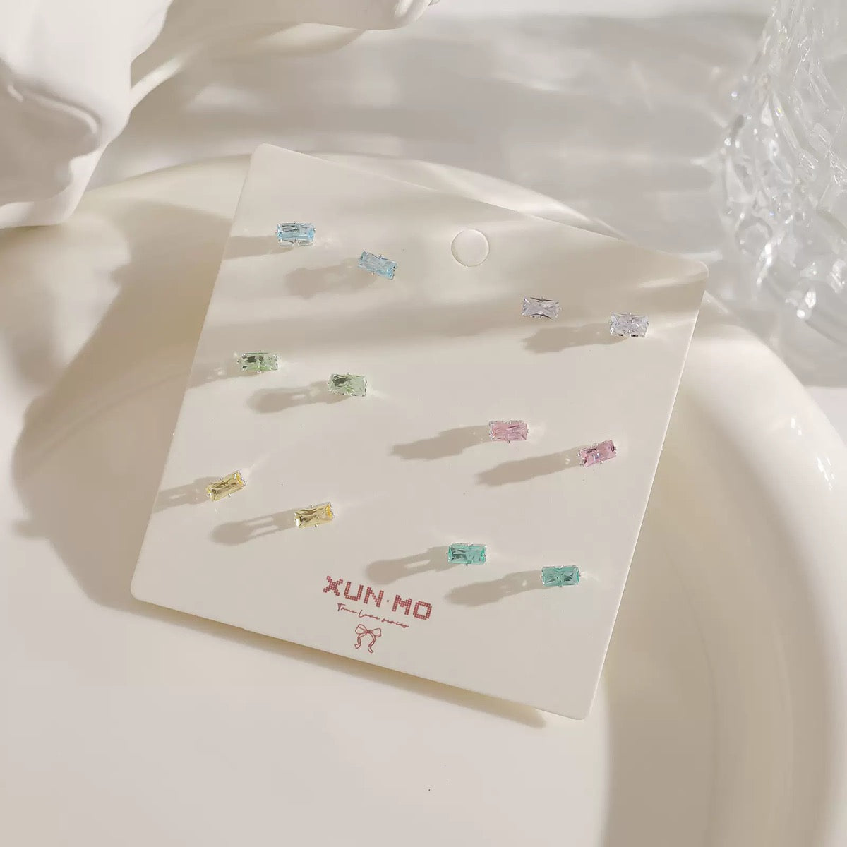 Mini Stud Earring Set