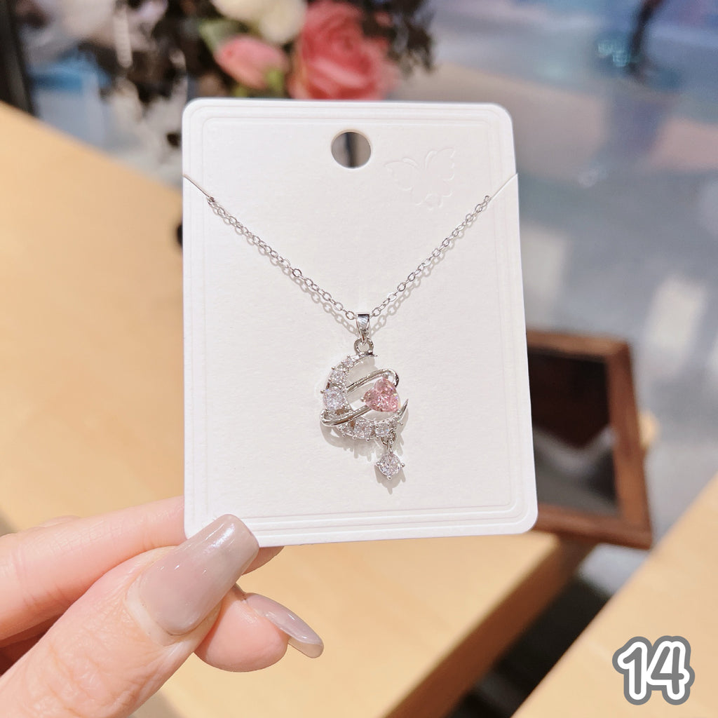 Dainty Silver Necklace