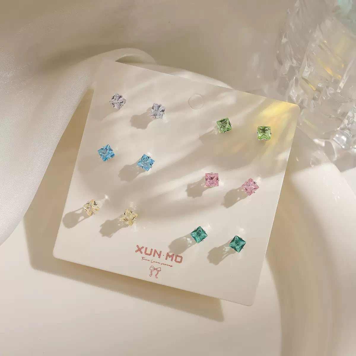 Mini Stud Earring Set