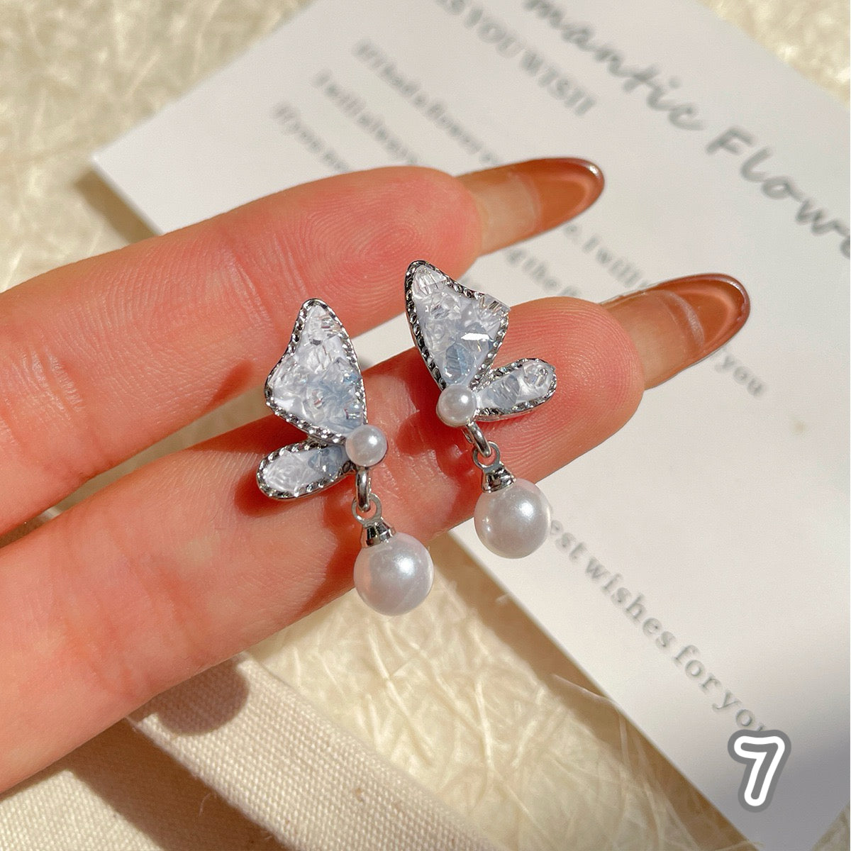 Crystal Series Earrings