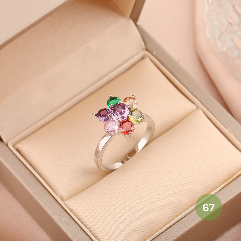 Silver Spinner Ring