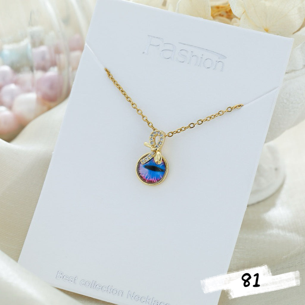 Shiny Golden Necklace