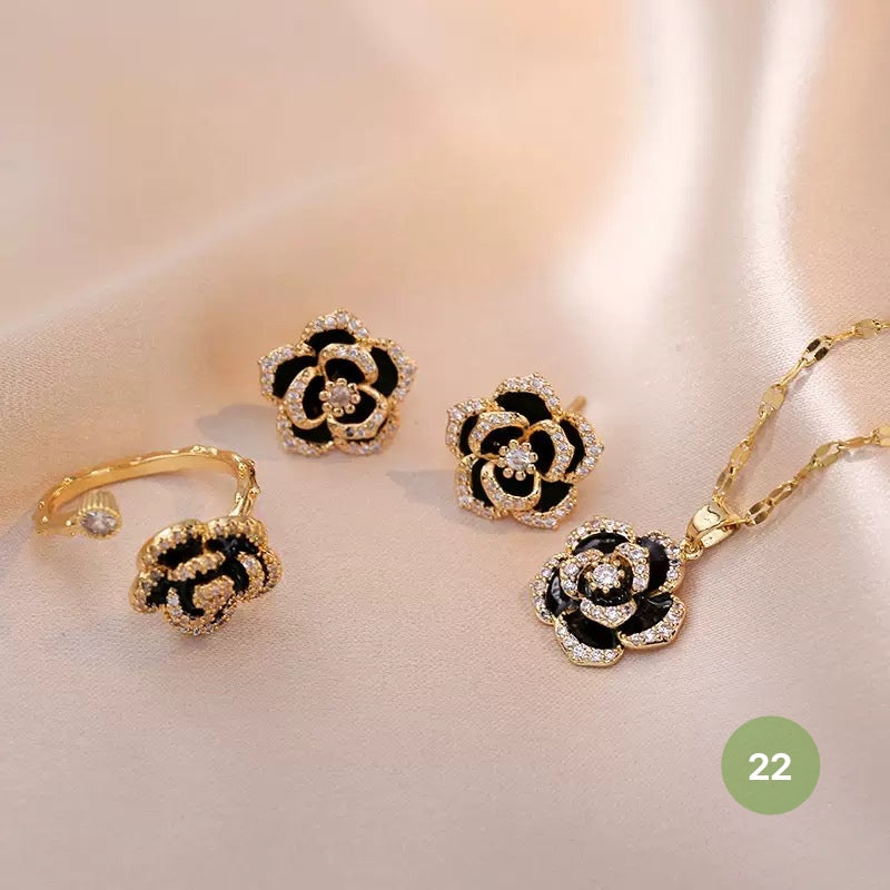 Spinner Jewelry Set
