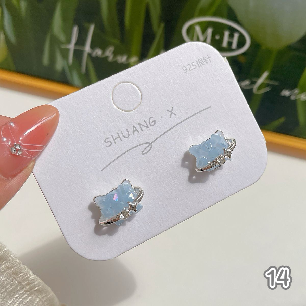 Crystal Series Earrings