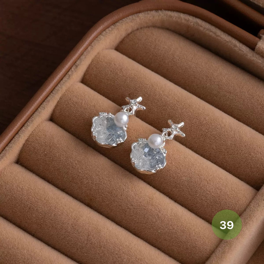 New Dainty Dangle Earrings