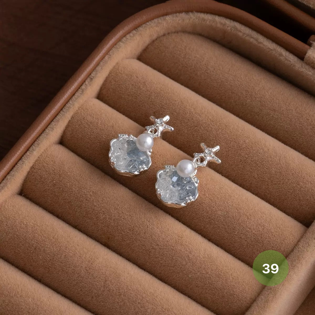 New Dainty Dangle Earrings