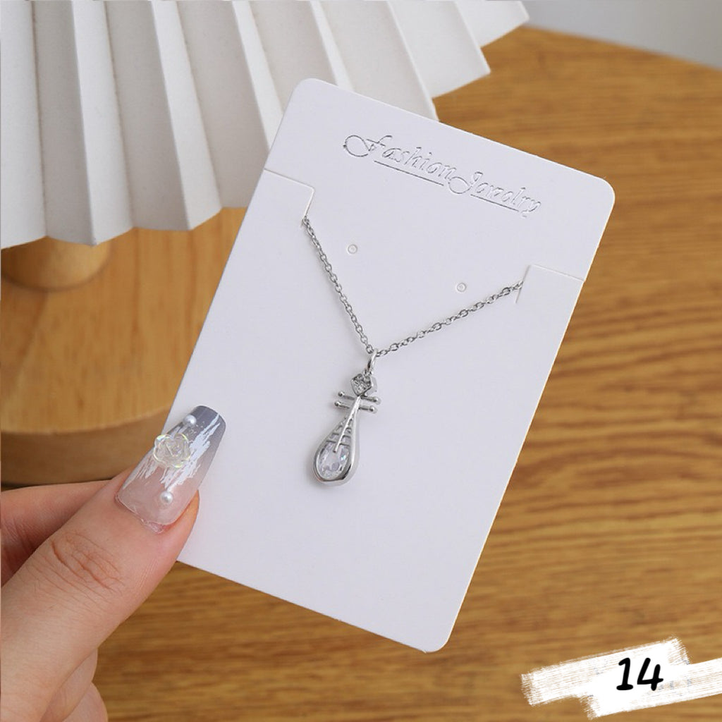 Shiny Silver Necklace