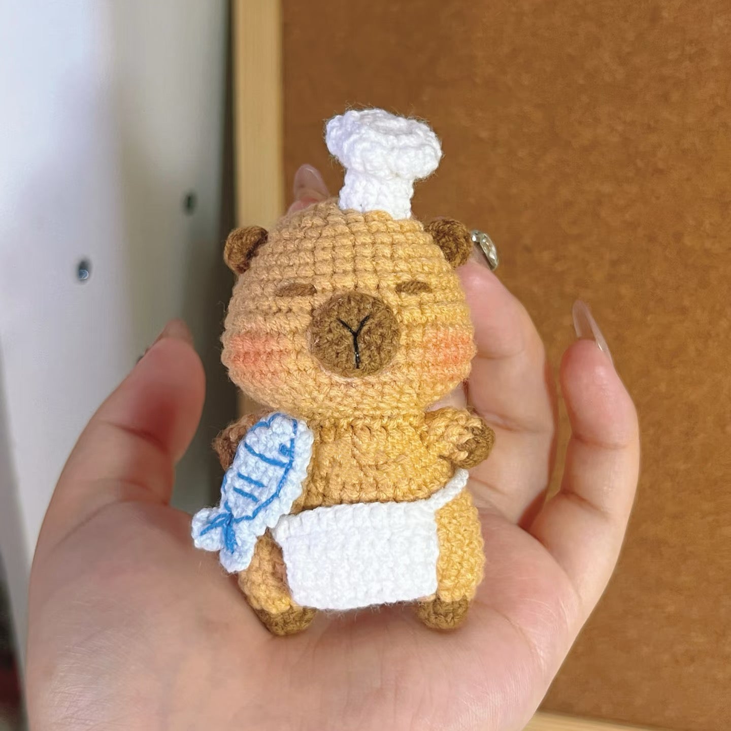 Capybara Handmade Crocheted Doll