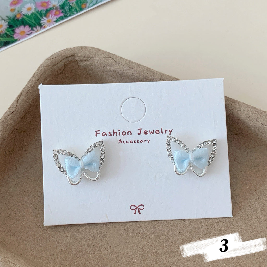 Ribbon Bow Series Earrings