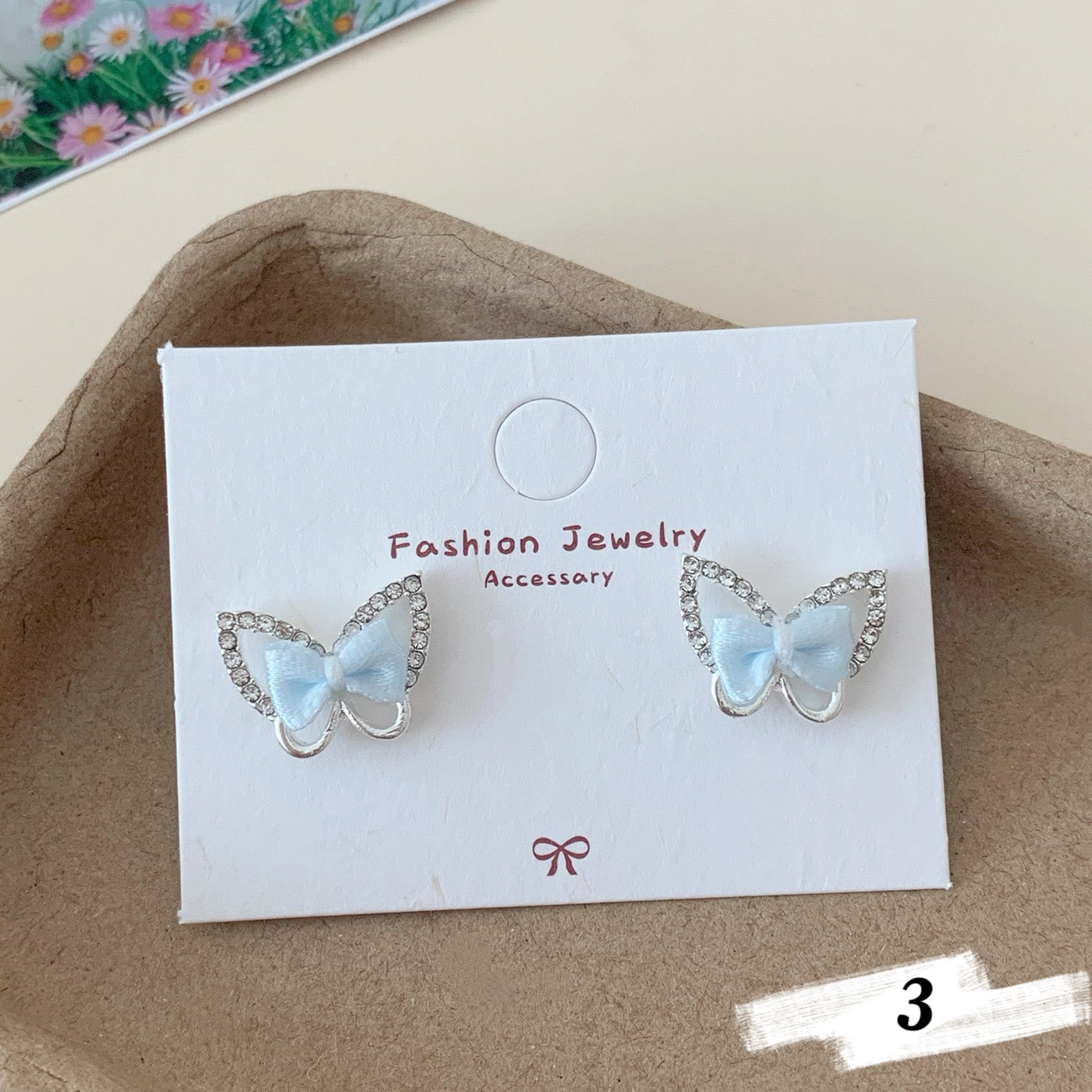 Ribbon Bow Series Earrings
