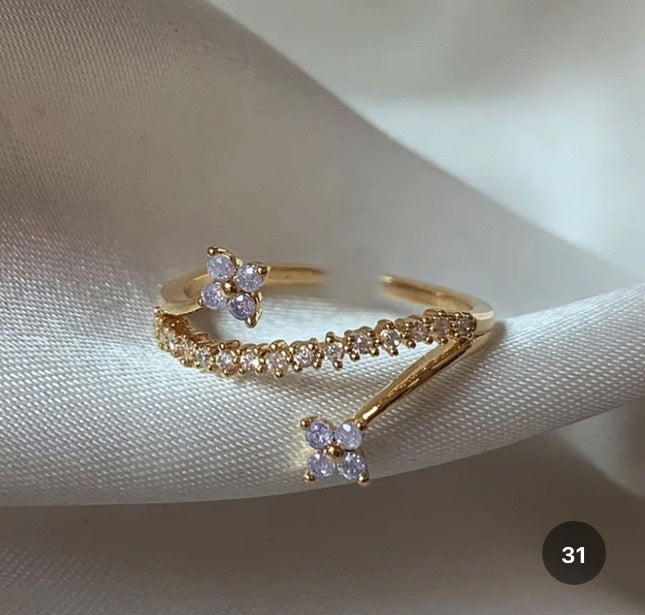 Dainty Rings - Series one