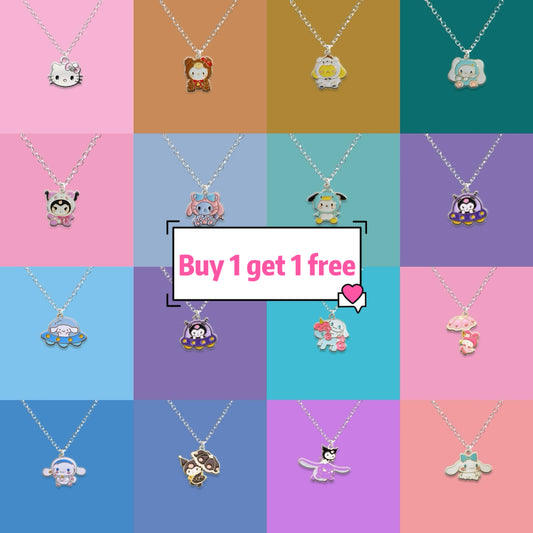 Cute Alloy Steel Necklace