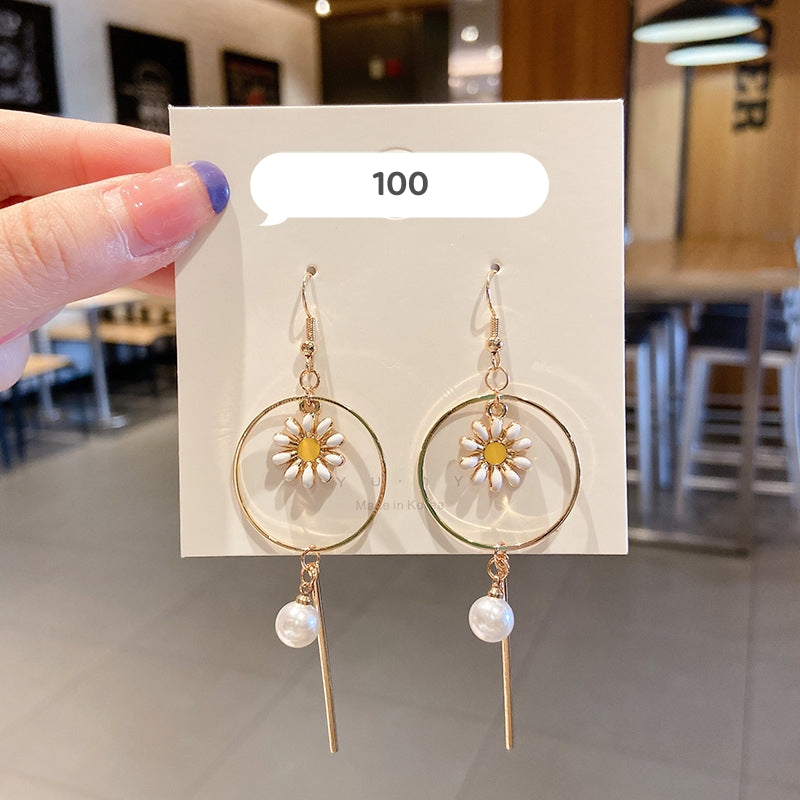 Fashion Shiny Dangle Earrings