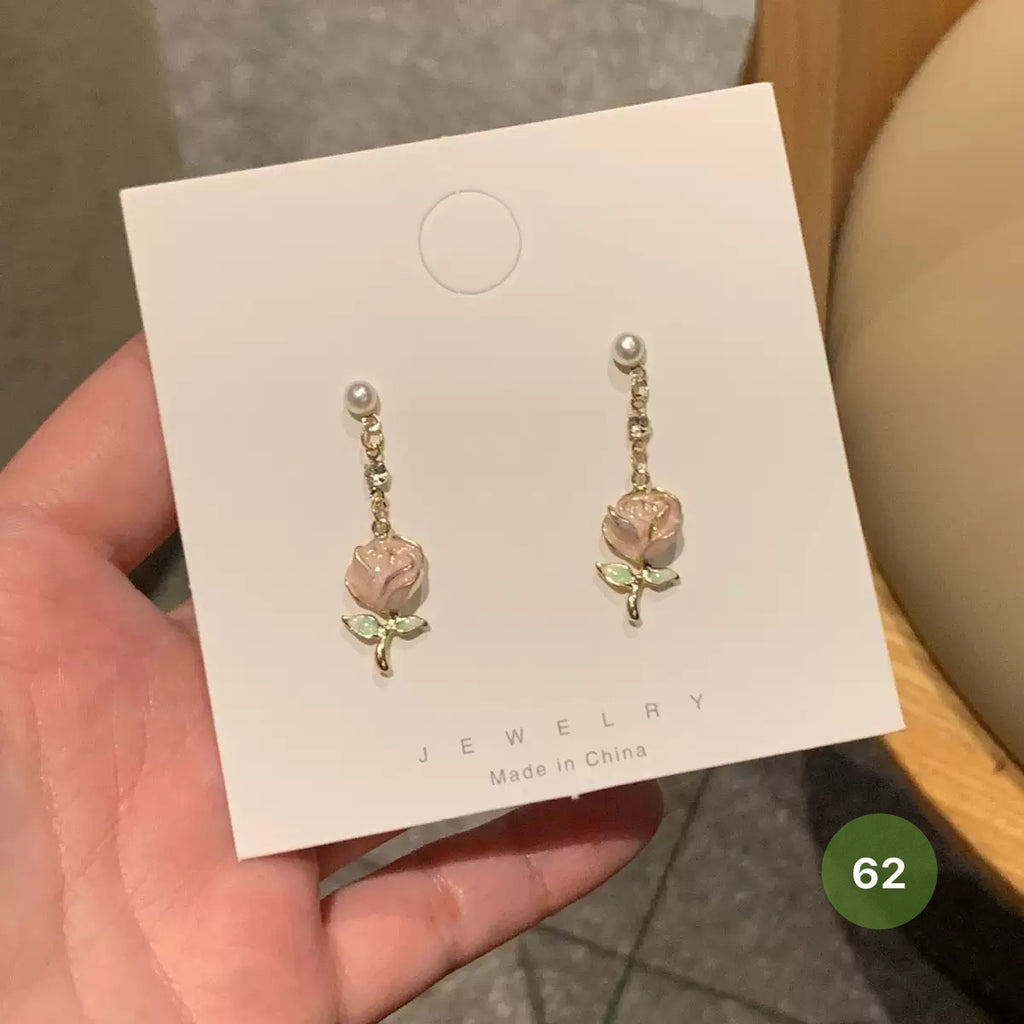 New Dainty Dangle Earrings