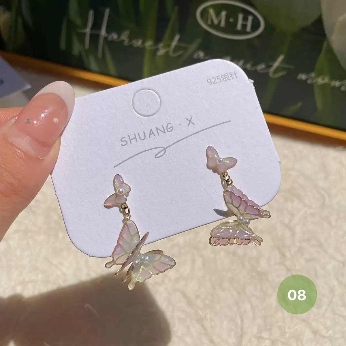 New Dainty Dangle Earrings