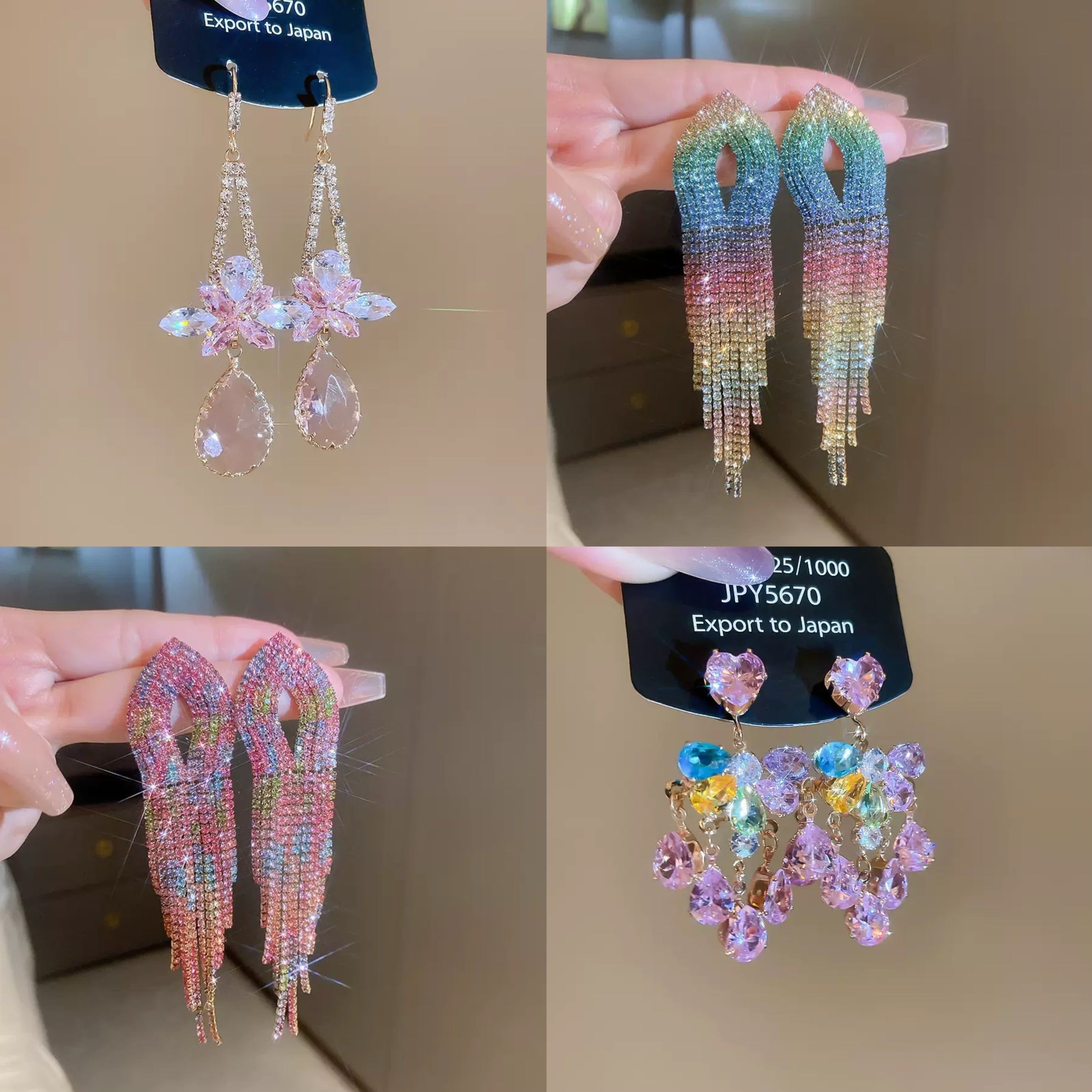 Glam Dangle Earrings - Blind Bag