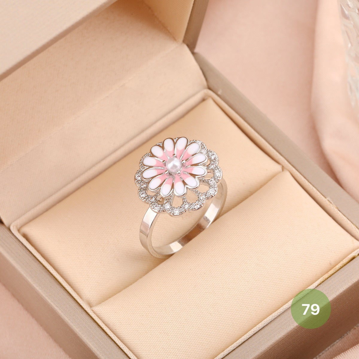 Silver Spinner Ring