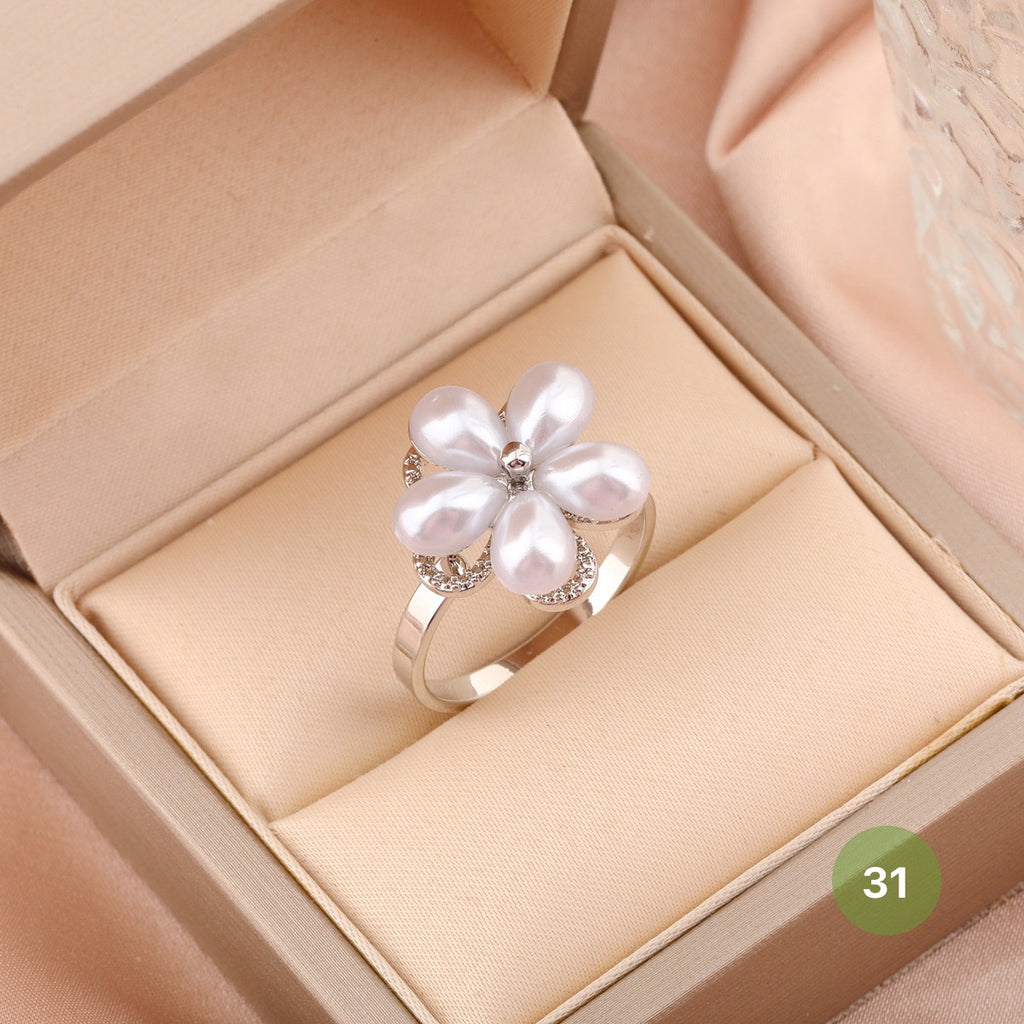 Silver Spinner Ring
