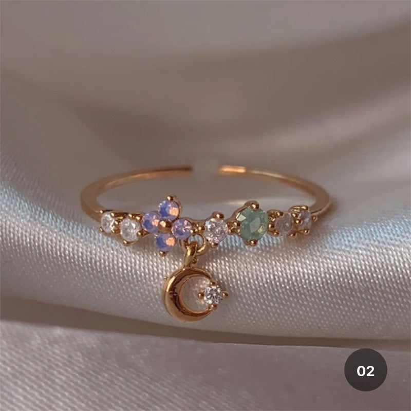 Dainty Rings - Series one