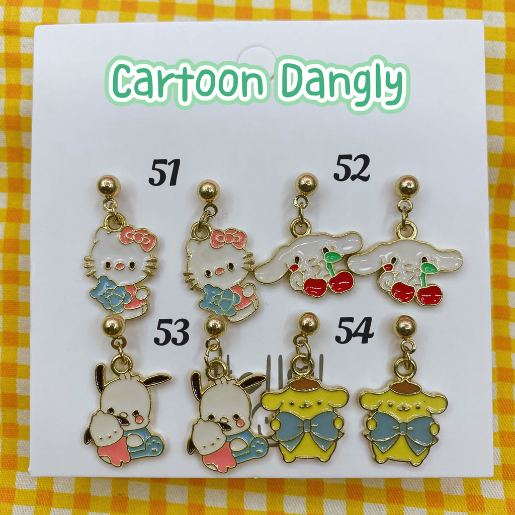 Sanrio Series Earrings