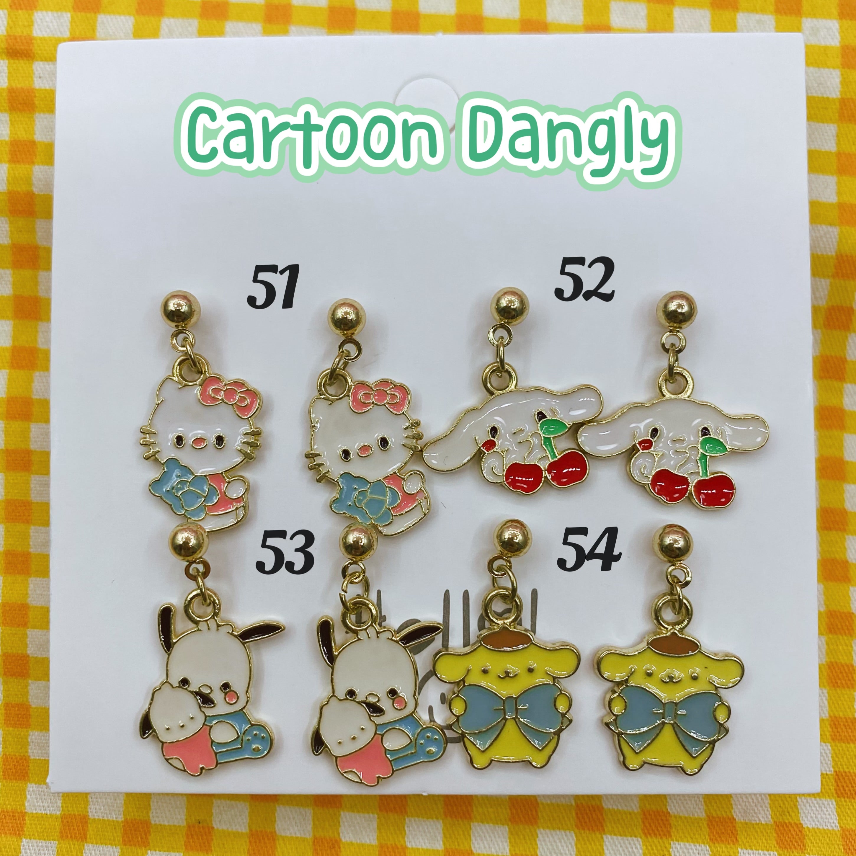 Sanrio Series Earrings
