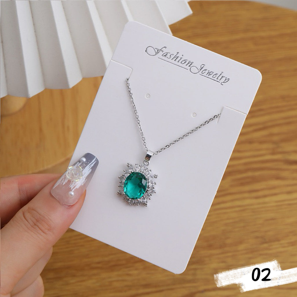Shiny Silver Necklace