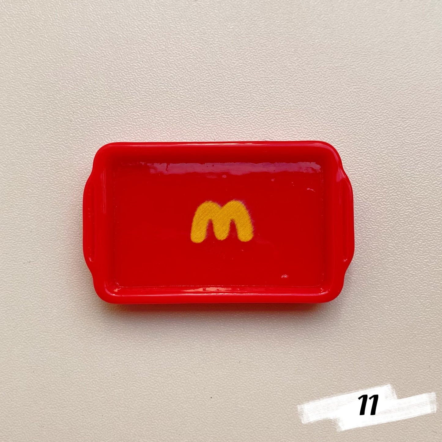 McDonad Cute Food Charms