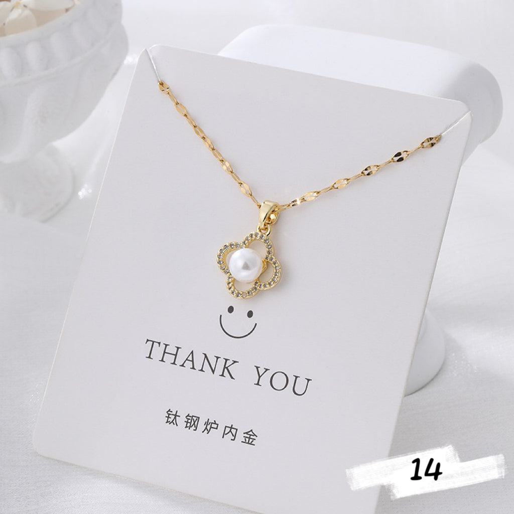 Shiny Golden Necklace