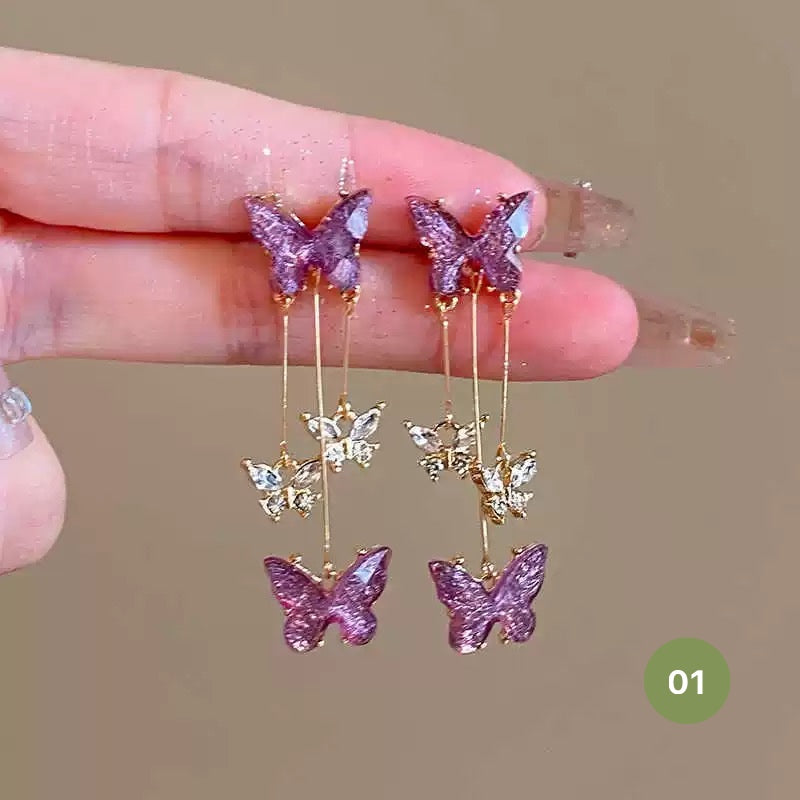 New Dainty Dangle Earrings